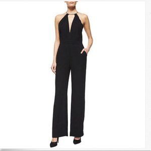 NWT Diane von Furstenberge Ireland Crepe Jumpsuit